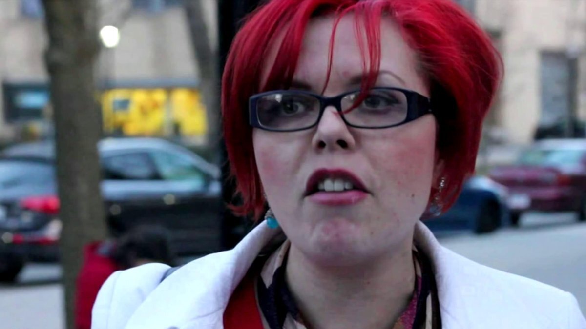 Фото Яндекс.Картинки И это ещё приличный представитель т.н. феминисток