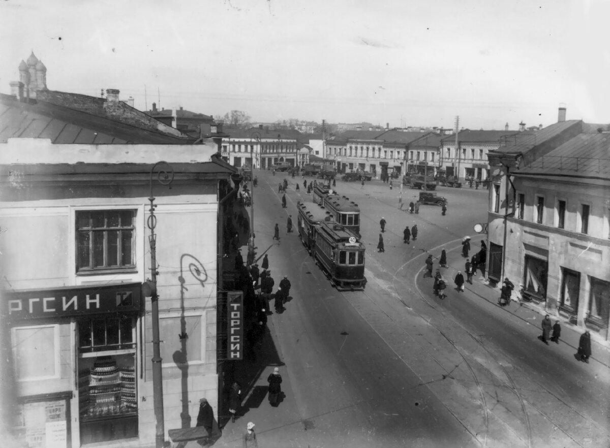 таганская площадь в москве