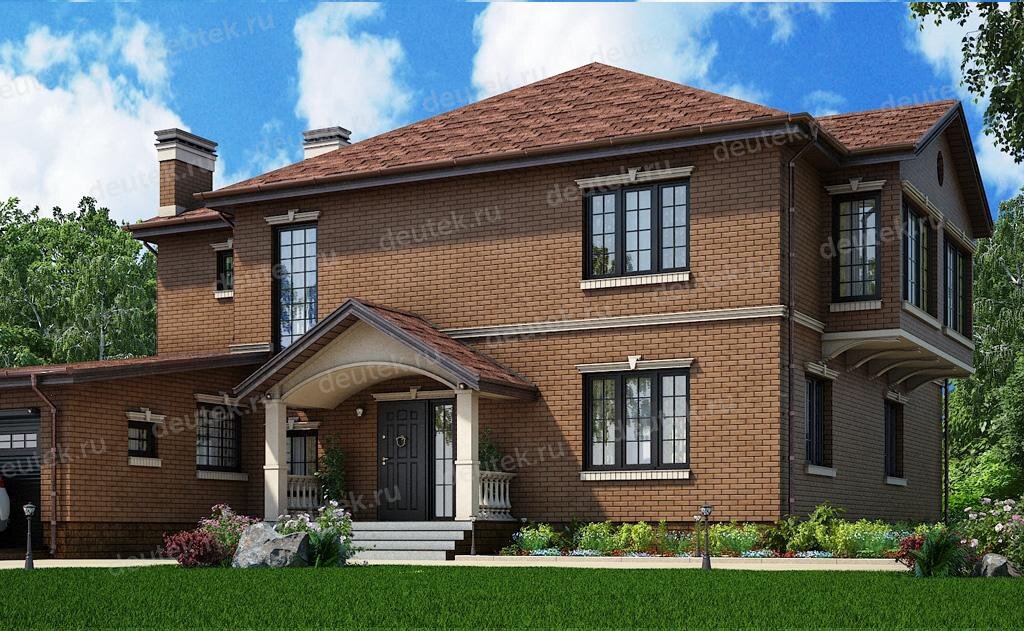 Проект дома DT0231