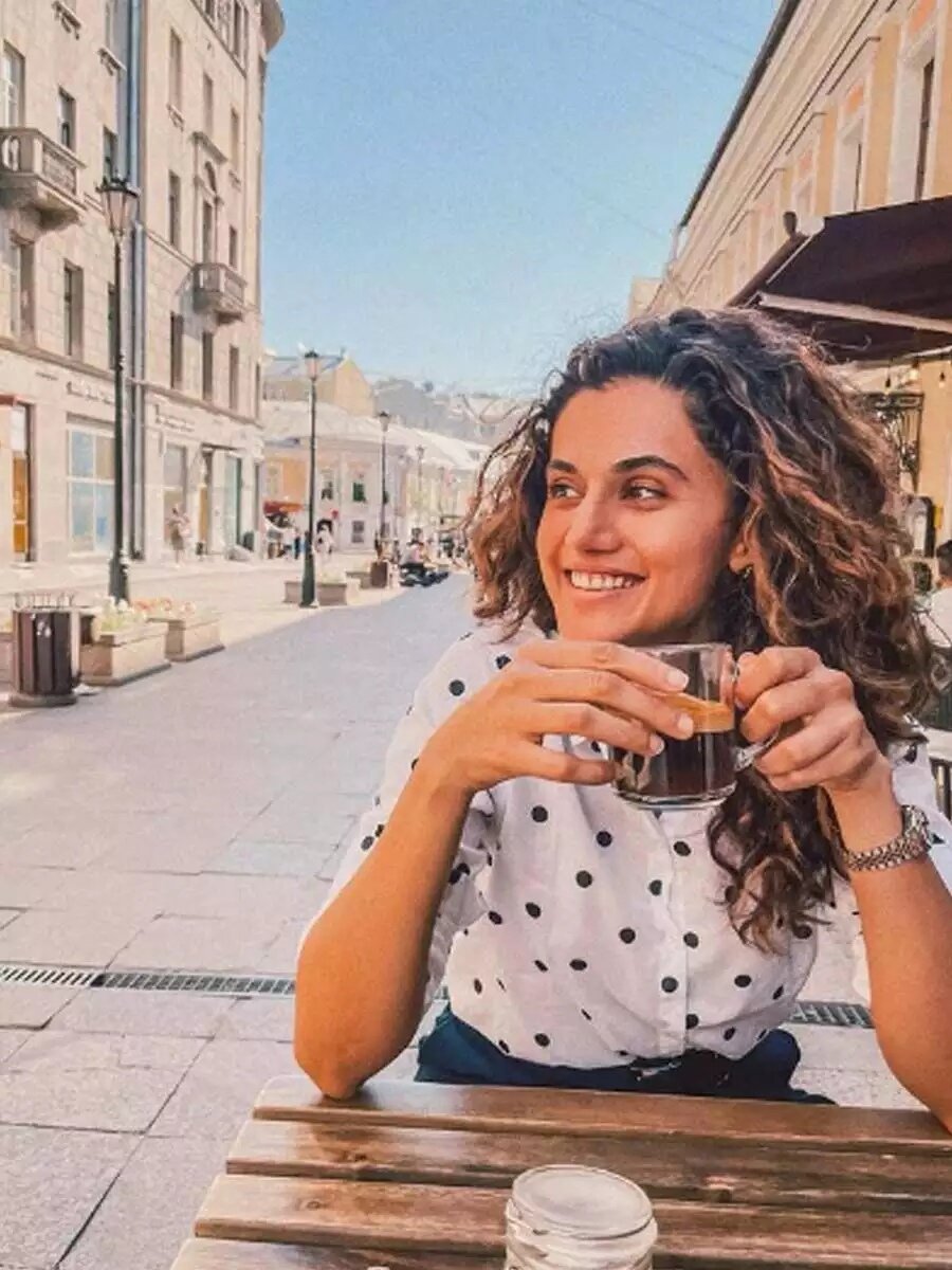 Источник: instagram.com Таапси на Арбате