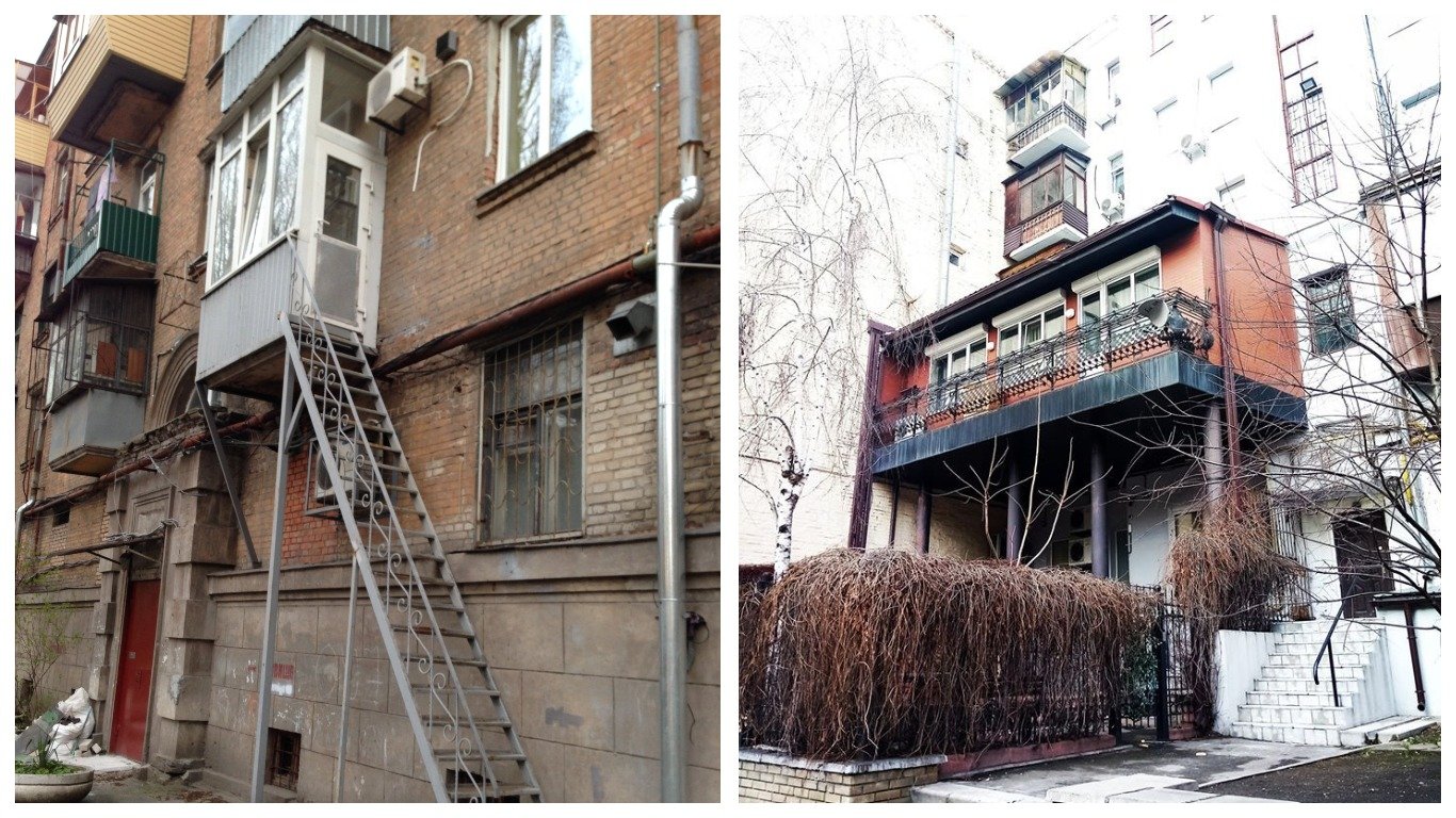 7 удивительных балконов, при виде которых испытываешь стыд10
