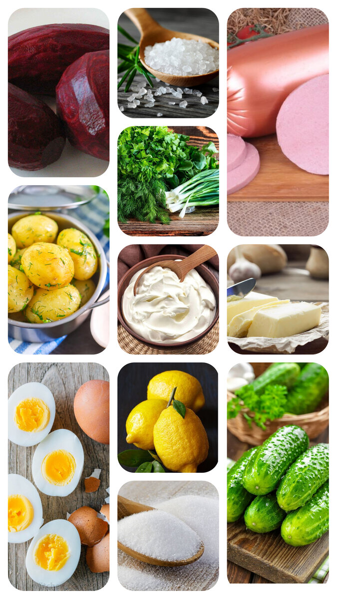 Вот что нам понадобиться для свекольника