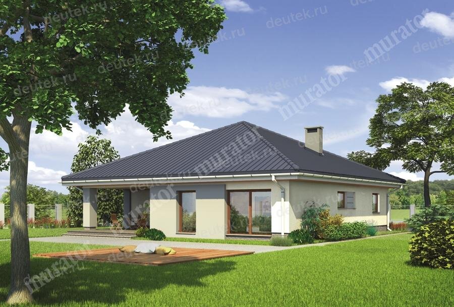 Проект дома DTM105