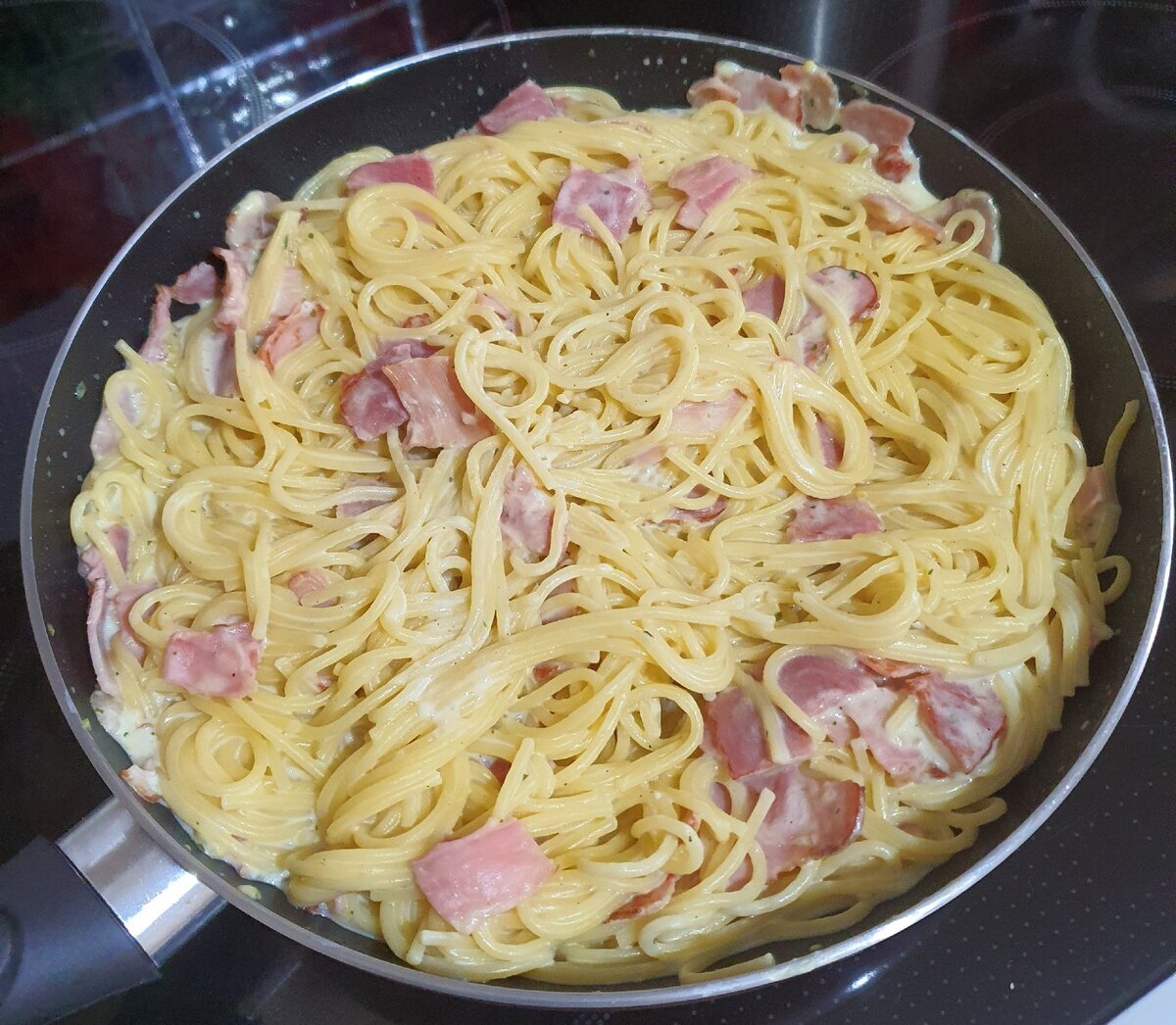 Магги спагетти карбонара