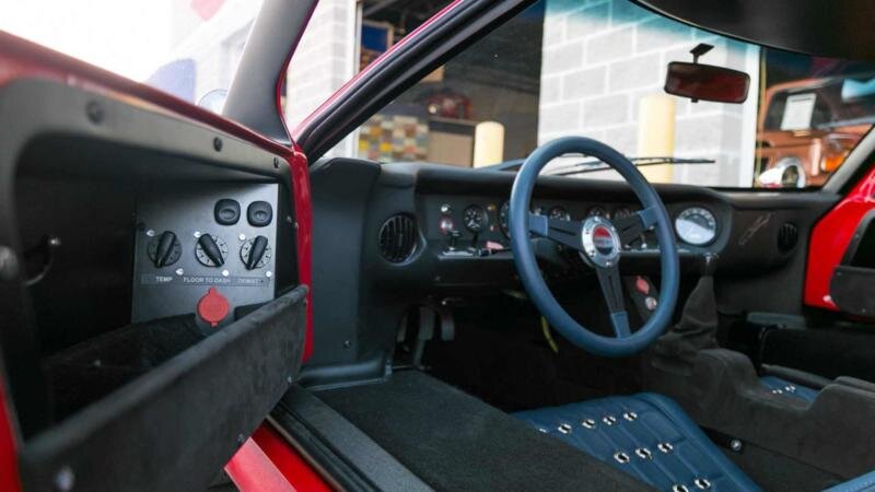 Ford gt40 Interior