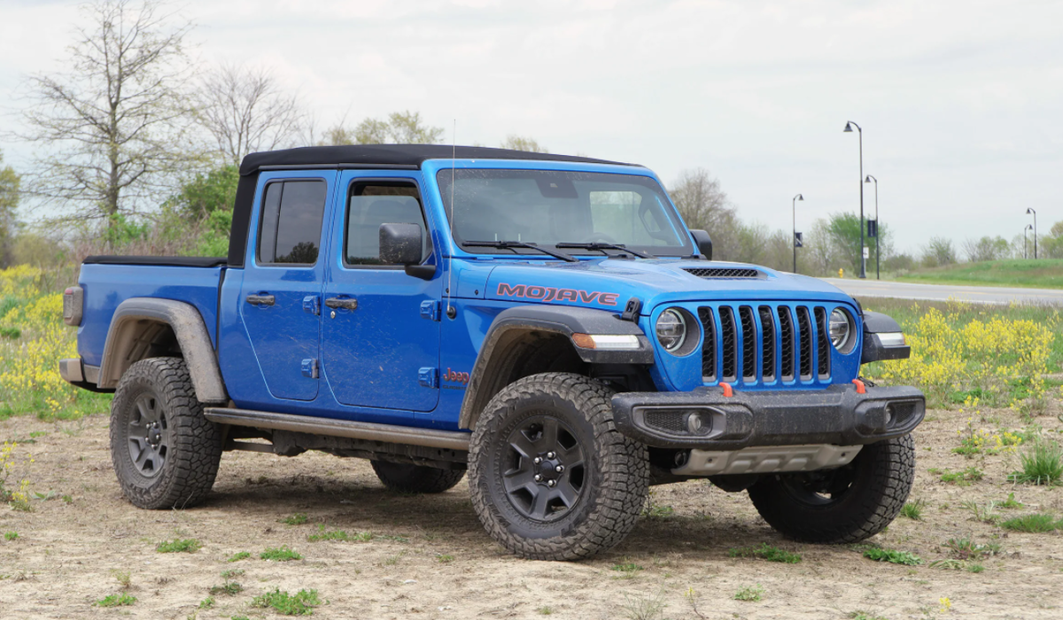 Обзор крутого пикапа Jeep Gladiator 2021 года. | Аркадий Семёнов | Дзен