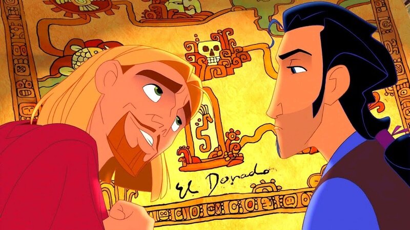 Road To Eldorado Cartoon Порно Видео