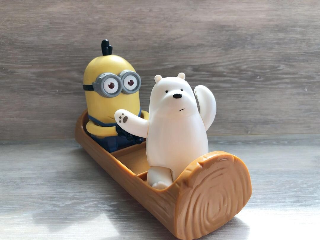 Белый и его сани