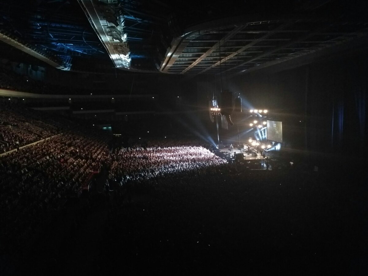 Концерт Стинга в Олимпийском, 3 октября 2017 года