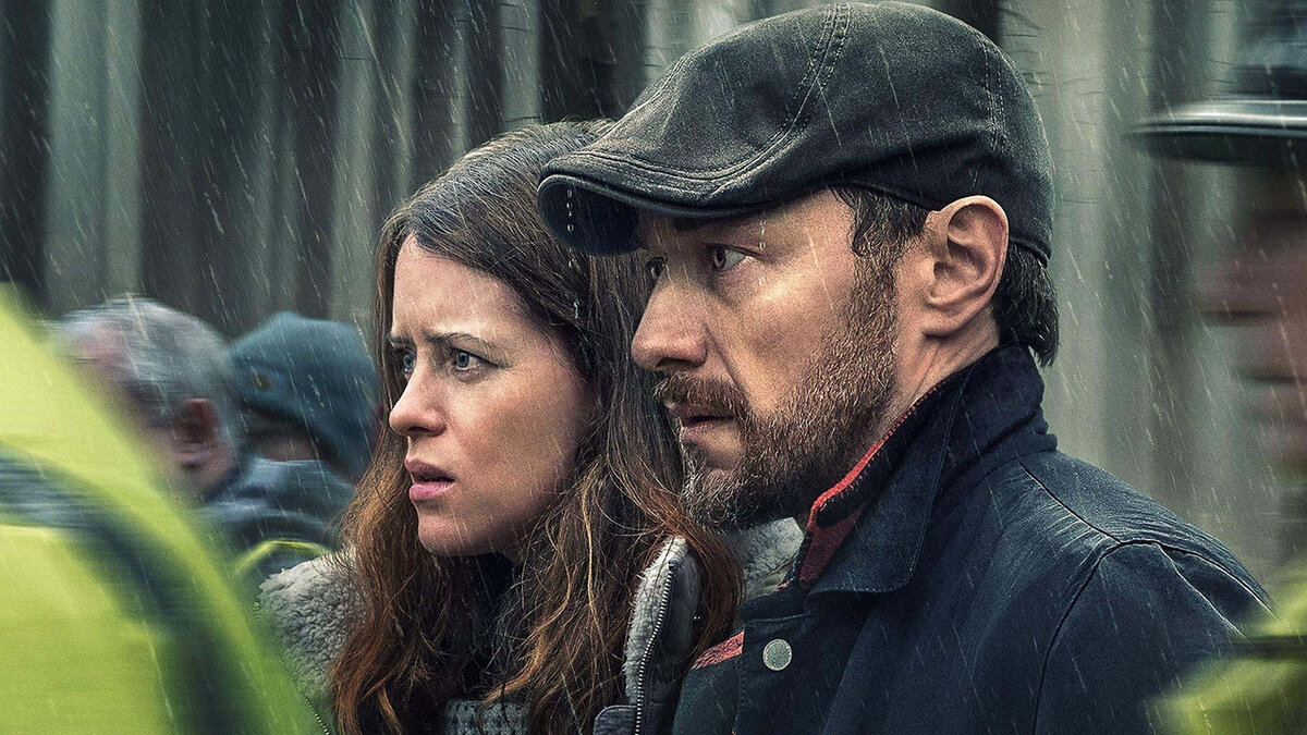 Британо-французская детективная драма, являющаяся ремейком фильма «Мой сын» 2017 года. Из плюсов хочется отметить красивейшие виды Шотландии, потрясающая мрачная атмосфера и наличие в актерском составе таких звезд как Джеймс Макэвой и Клэр Фой 
