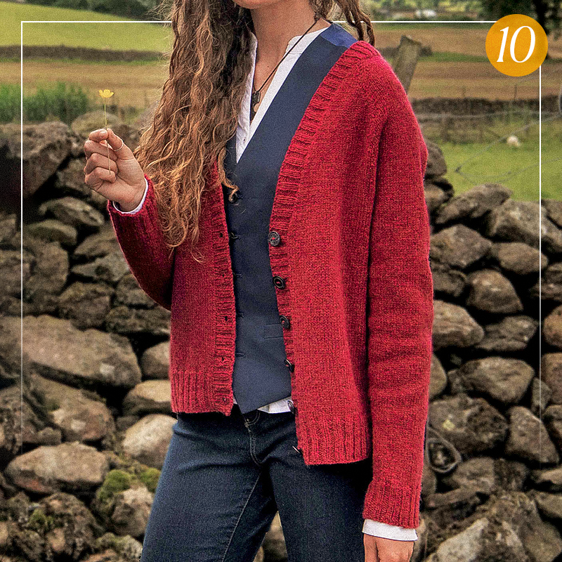 One Cardigan от Сары Хаттон