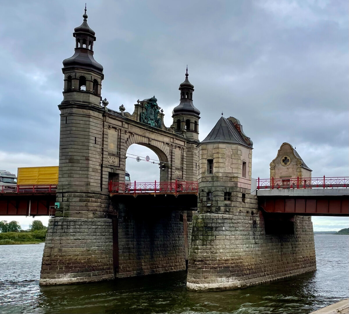 Мост королевы Луизы Калининград