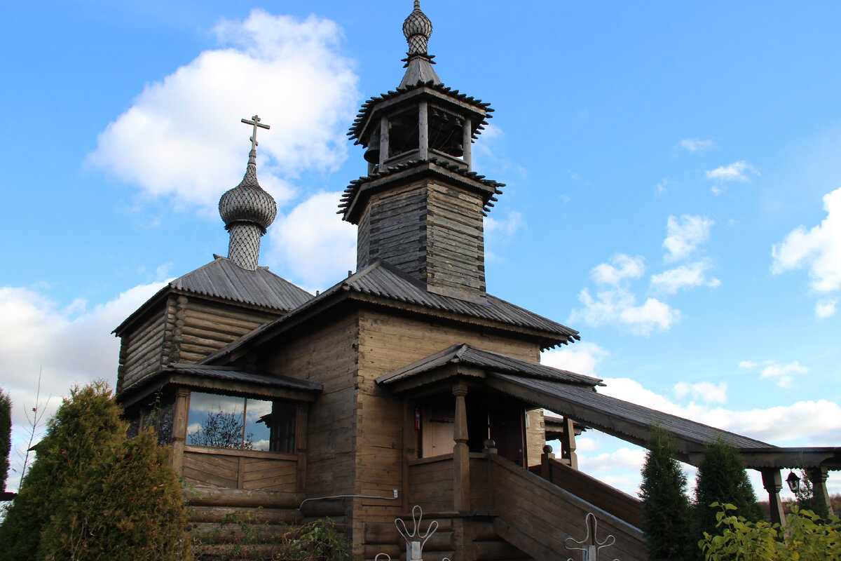 Деревянная церковь Покрова
