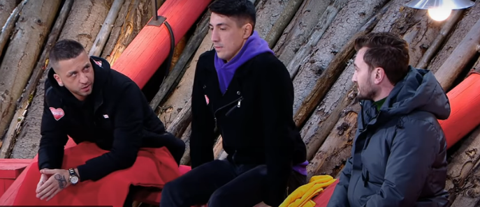 участники "Дом-2" (фото из эфира на "Ю")