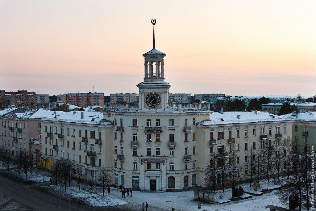 Железногорск достопримечательности
