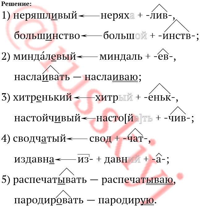 Русский задание 11 теория.