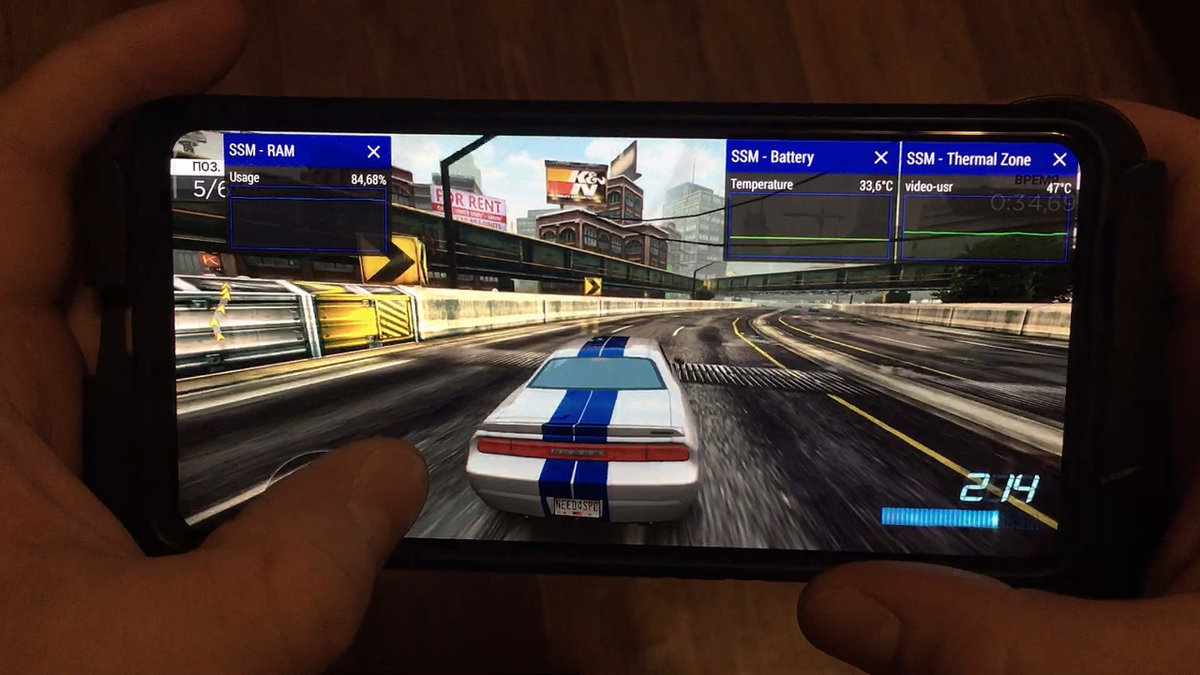 Программу можно использовать как бенчмарк во время запуска игр (внутри десятки различных оверлеев), чтобы определить потенциал телефона или планшета. Стоит его покупать, или лучше взять аппарат помощнее? Либо для проведения тестов 👉