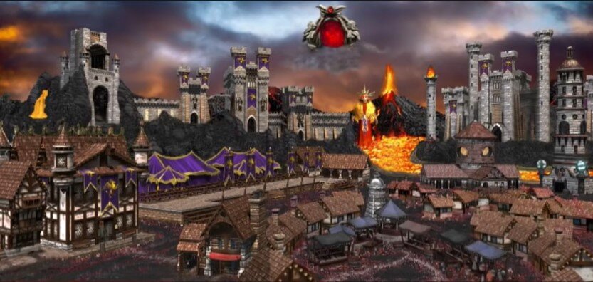 Империум - город в игре Heroes of might and magic 3, который вы скорее  всего еще не видели | Ретрогеймер (Дитя 90-х) | Дзен
