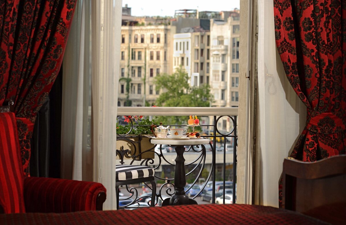 Отель Агаты Кристи в Стамбуле