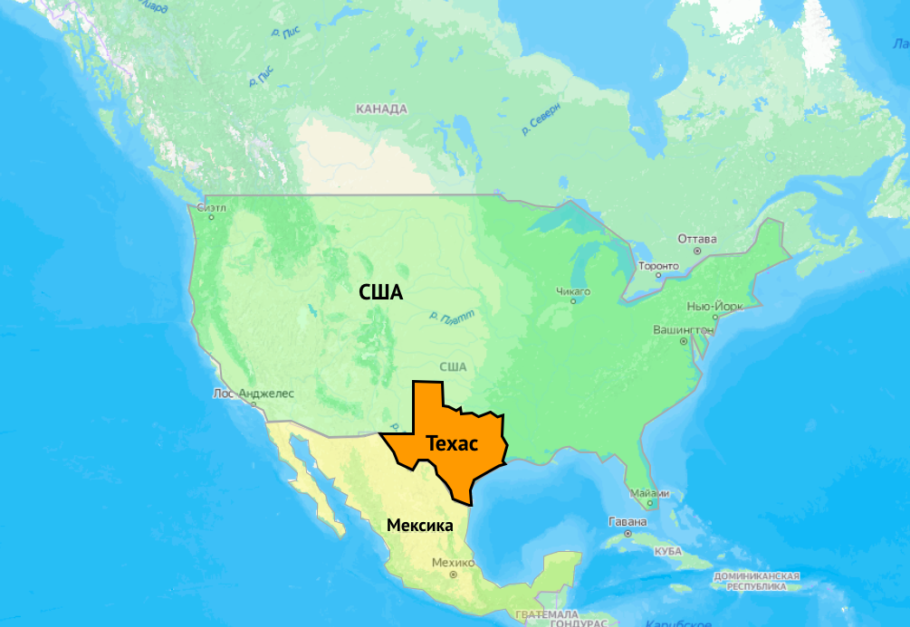 Техас хочет выйти. Техас Мексика. Техас на карте Америки. Техас на карте Северной Америки. Техас и Мексика на карте.