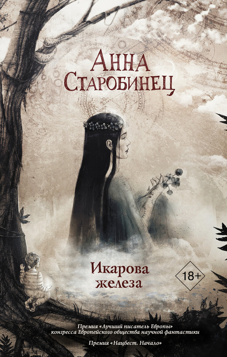 Обложка книги "Икарова железа"