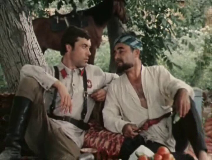 Кадр из фильма "Это было в Коканде" взят для иллюстрации из Яндекс Картинки.