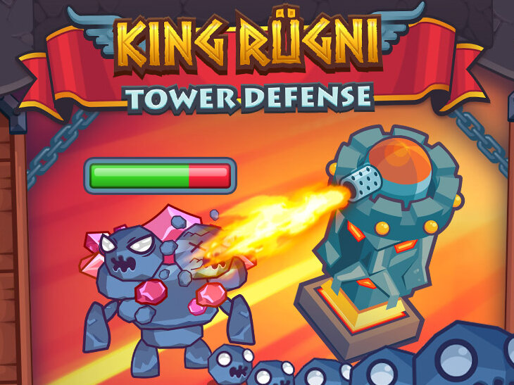 Игра "Король Ругни: Завоевание Башни"