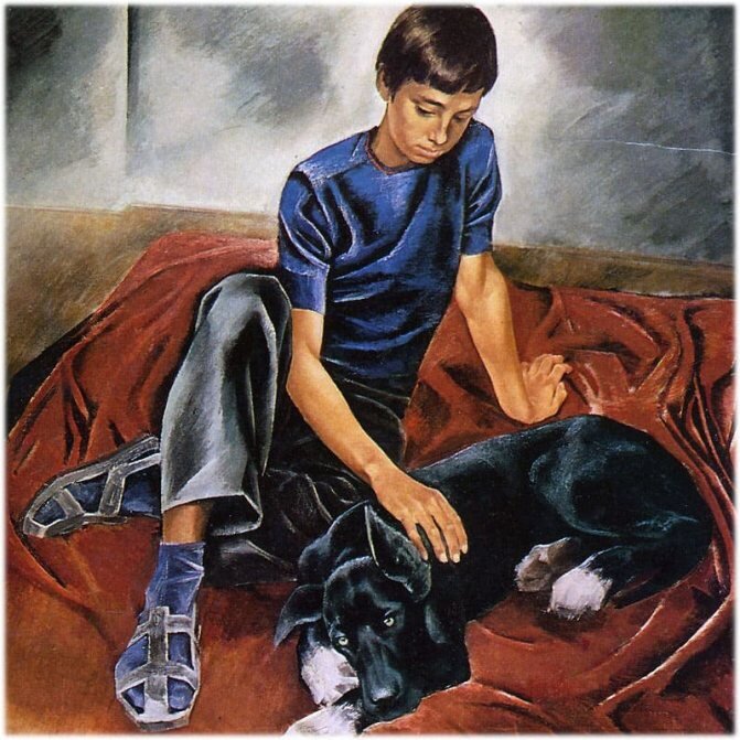 Широков. Друзья