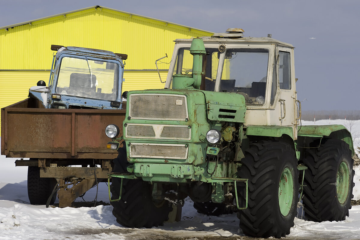 Трактор ХТЗ Т-150.