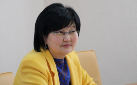 Депутат Народного Хурала Калмыкии Саглар БАКИНОВА