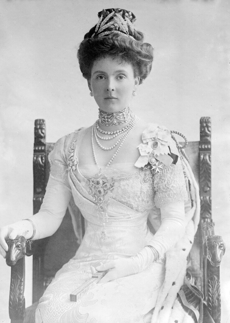 Принцесса Алиса, графиня Атлонская, 1911 год.