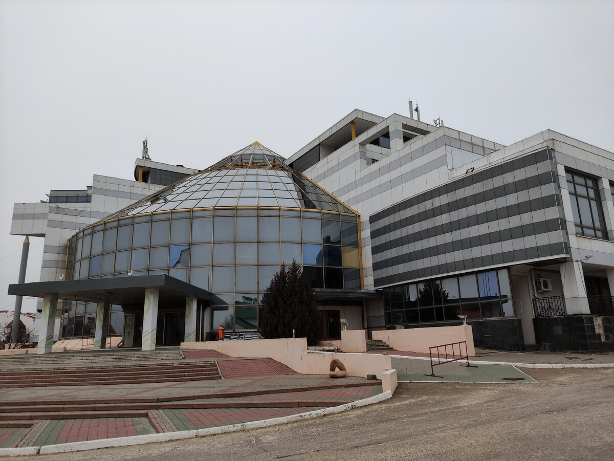 Дворец Шахтам, где происходили баталии между спортсменами