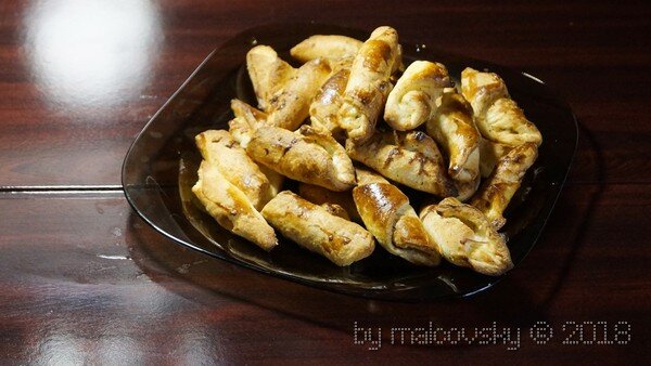 Крендельки с сыром к пиву