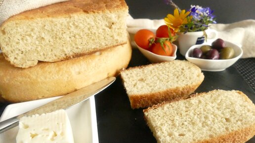 Самый вкусный домашний хлеб на сковороде Духовка не понадобится Забудьте про магазин