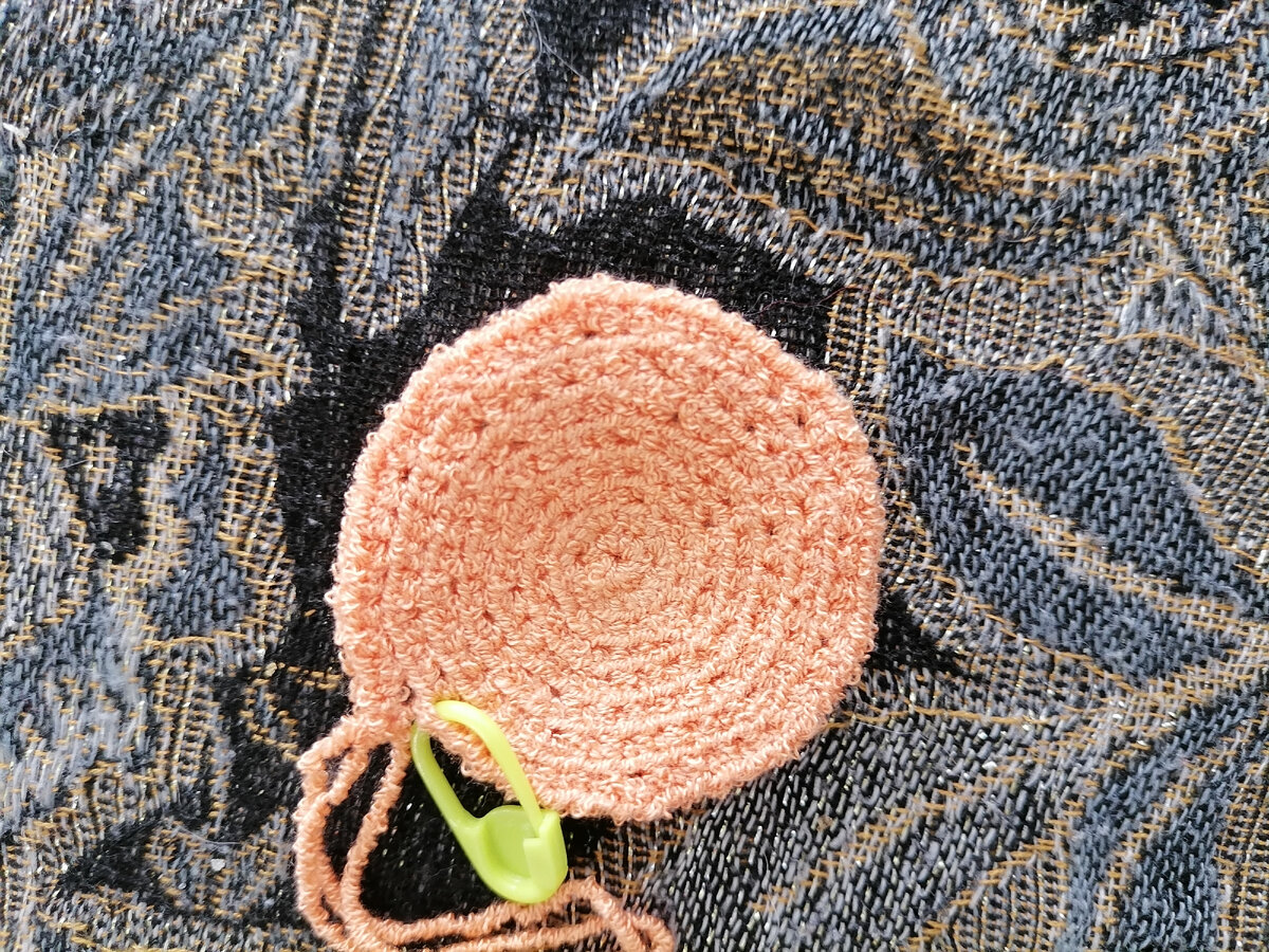 Вяжем обычный круг, как для всех игрушек (амигуруми)