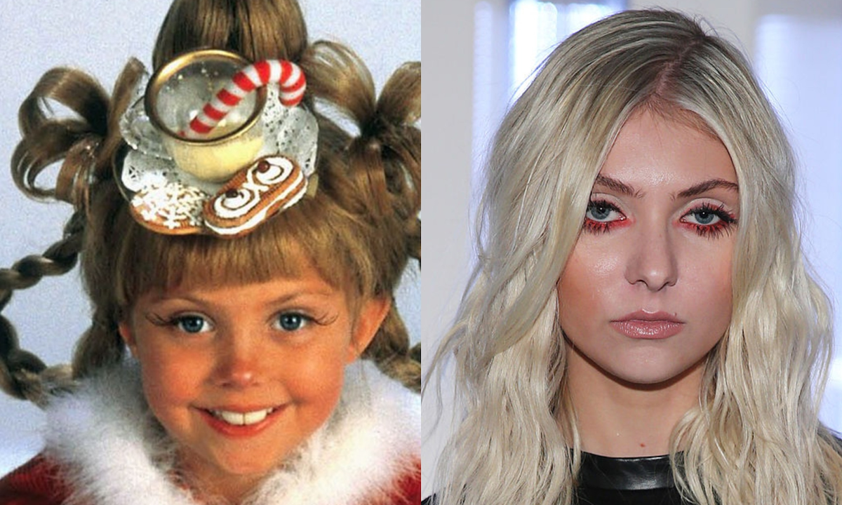 Cindy lou who crying