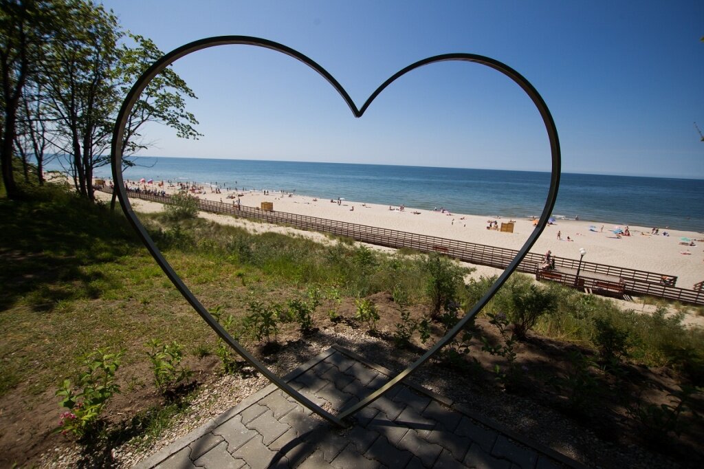 Лучший пляж Калининградской области в Янтарном. Фото - из интернета.
