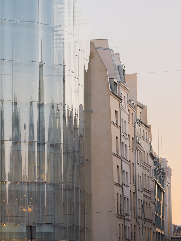 La Samaritaine | Jared Chulski | Francois Brugel Architectes Associes, LAGNEAU Architectes, SANAA, SRA Architectes | Paris, France

