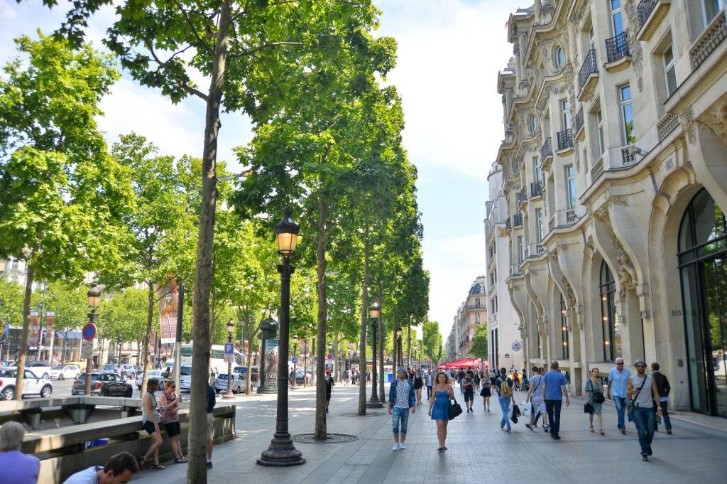 Champs elysees paris. Елисейские поля в Париже. Парковая зона Елисейские поля. Paris Елисейские поля. Достопримечательности Франции Елисейские поля.