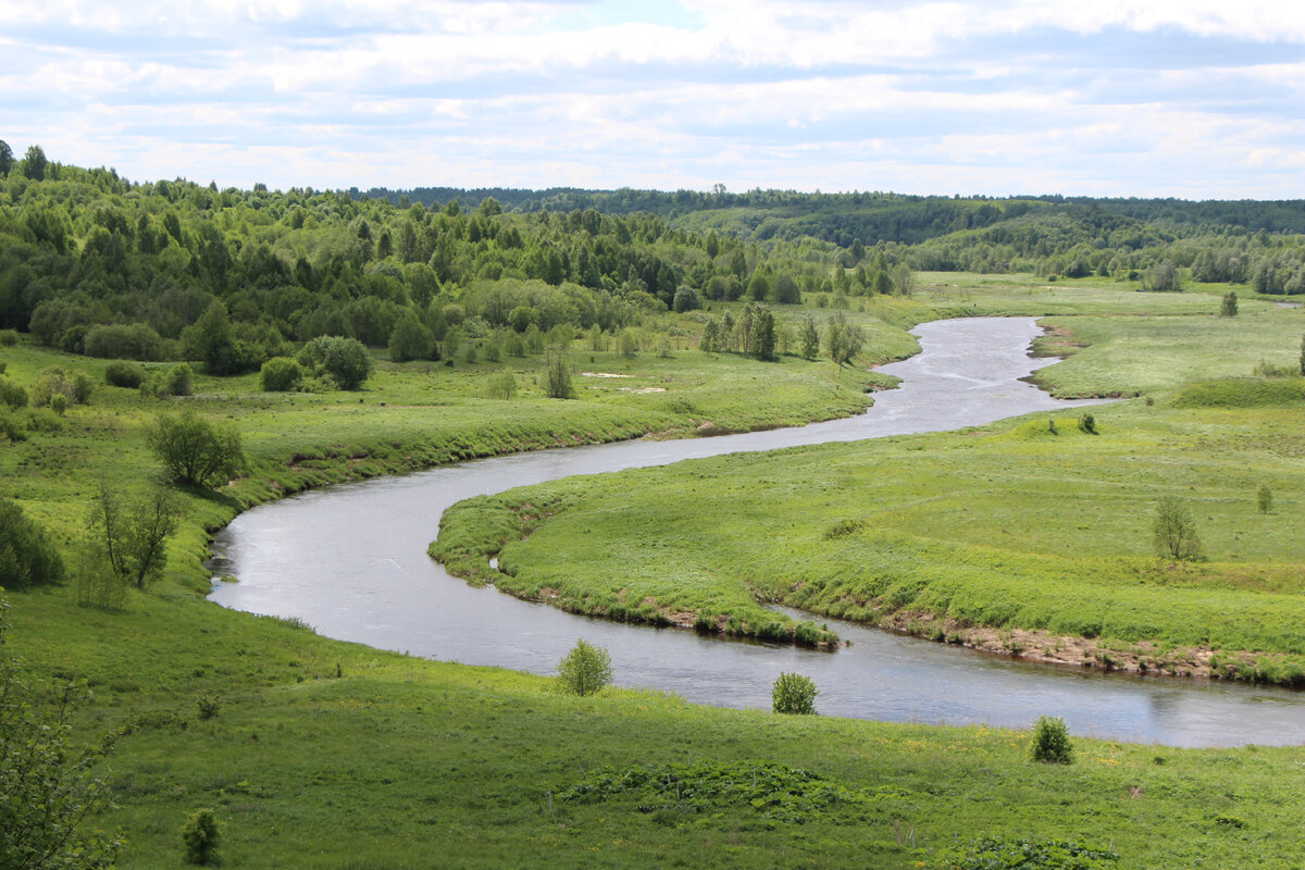 Легендарная река Сить