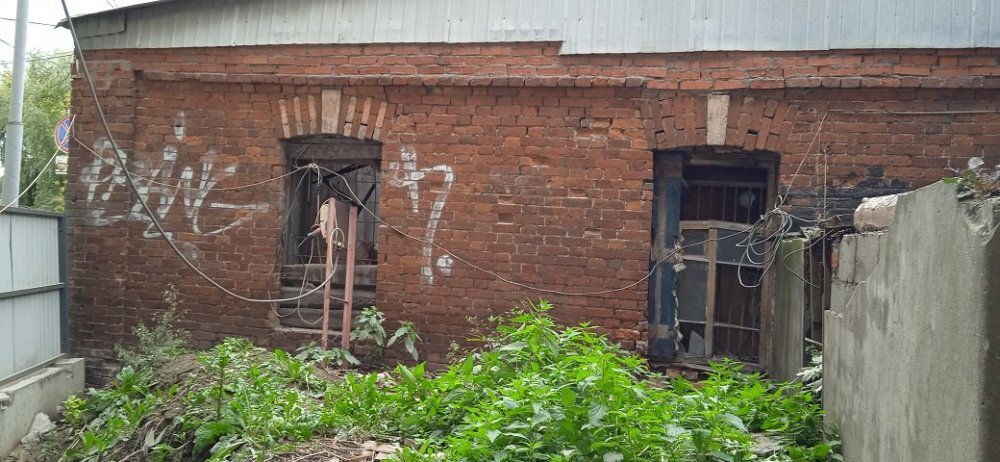 Корпус для ткацких станков, он же свибловский трактир. Фото: ТГ-канал "Архнадзор"