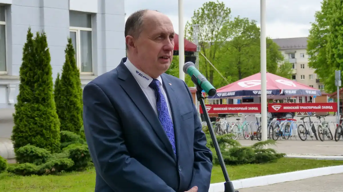 Генеральный директор ОАО МТЗ Виталий Вовк 