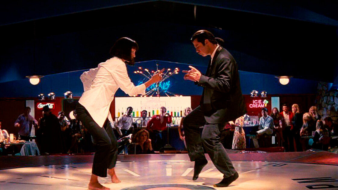 "Криминальное чтиво" режиссер Квентин Тарантино