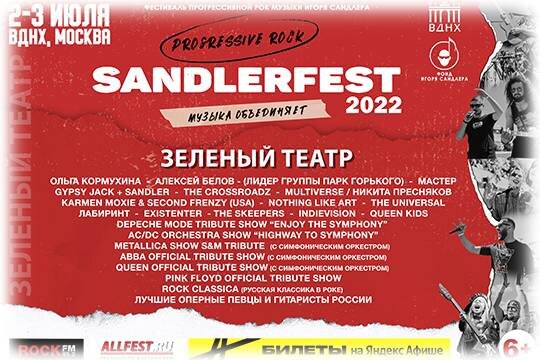    Портрет Фестиваля. Часть 1