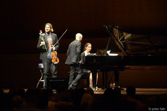 Фото: скриншот с видеозаписи выступления Дэвида