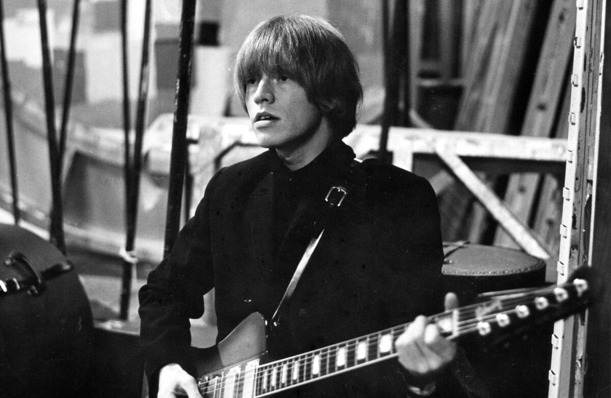 Брайан Джонс