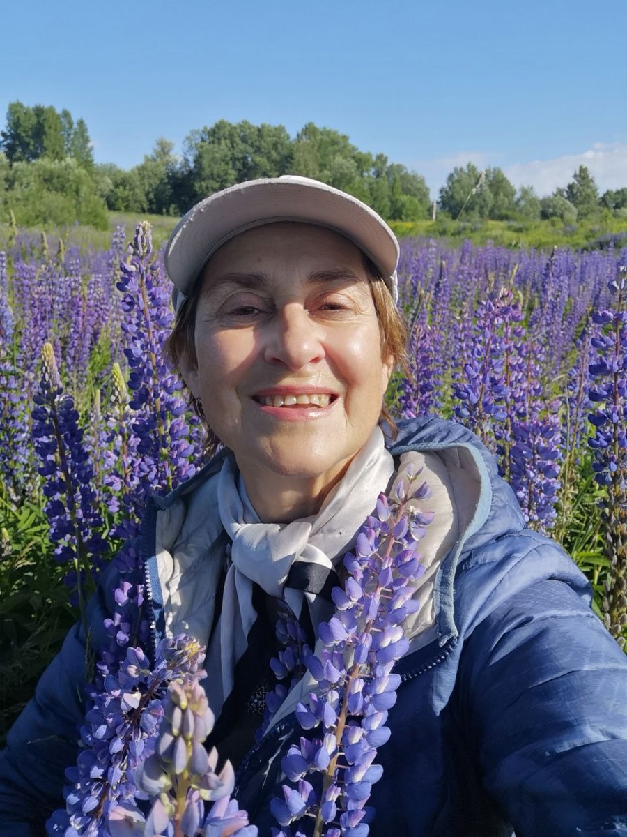 Синий-синий ...