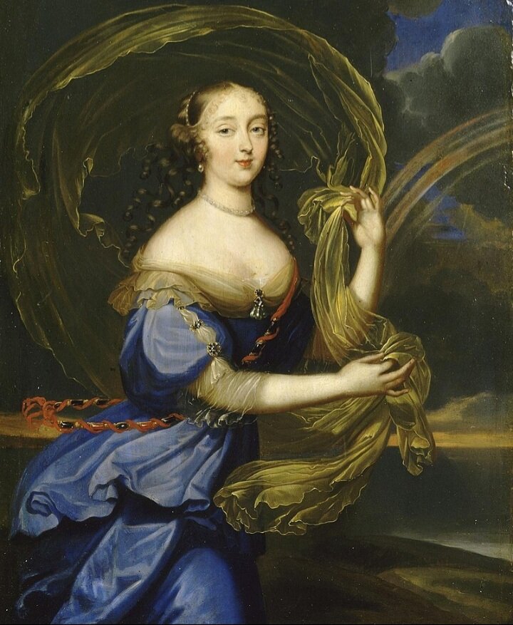 Атенаис де Монтеспан, фаворитка короля Людовика XIV, прибегавшая к услугам Катрин Монвуазен. (предположительно) худ. Л. Ф. Элль. 1660-е гг.