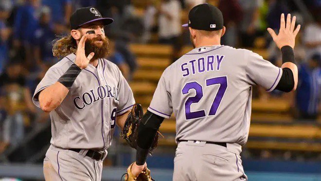 Игроки "Colorado Rockies" 