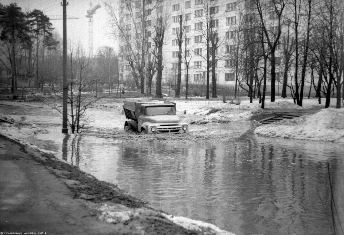 москва в 1985